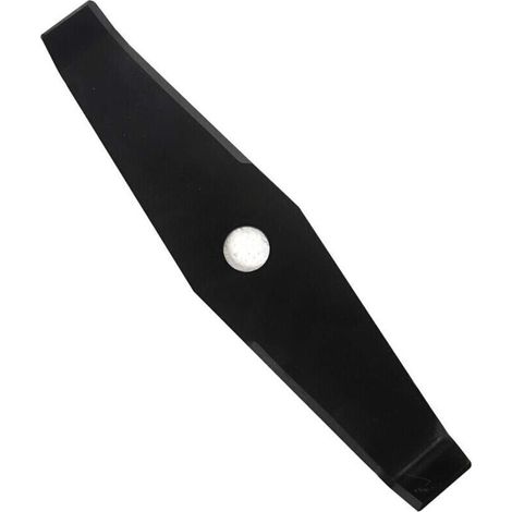Universelles Ersatzmesser Für Freischneider – 2 Zähne – Schneidkantenlänge 310 Mm – Bohrung 25,4 Mm – Dicke 3 Mm