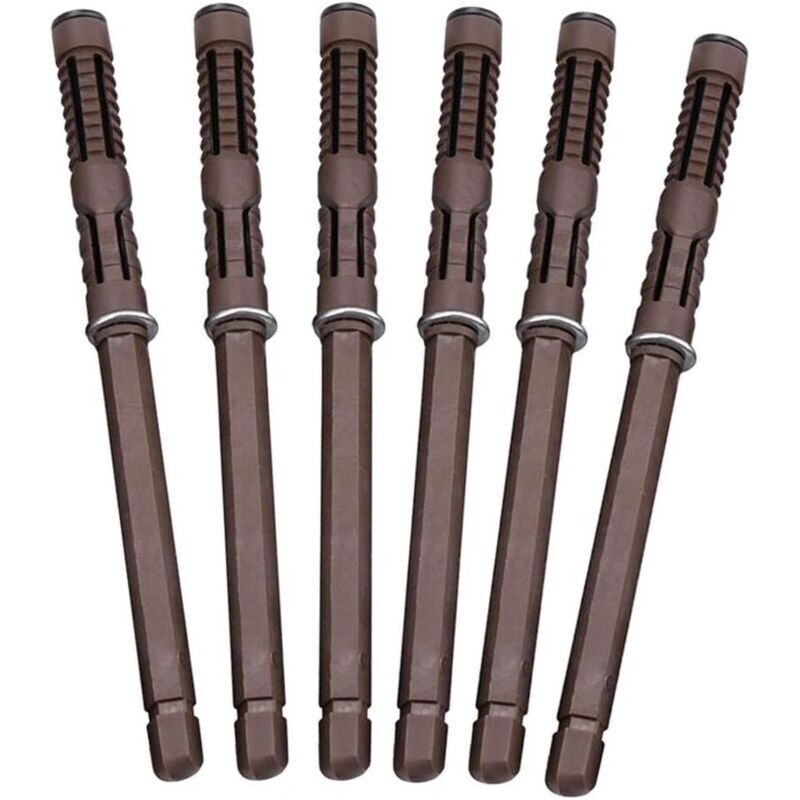 Unsichtbare Wandhalterung Für 12 Mm X 120 Mm Große Tablets – 6er-pack – Robust – Einfache Montage – Selbstmontage