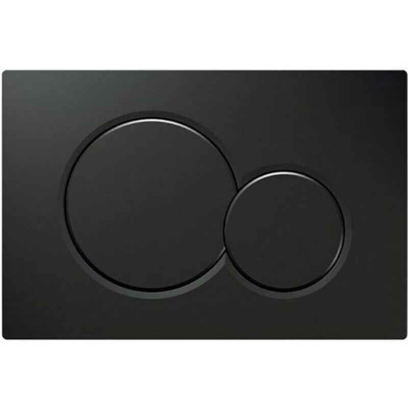 Geberit Sigma 01 Betätigungsplatte, Glänzend Schwarz, Kompatibel Mit Modell 115.770.dw.5