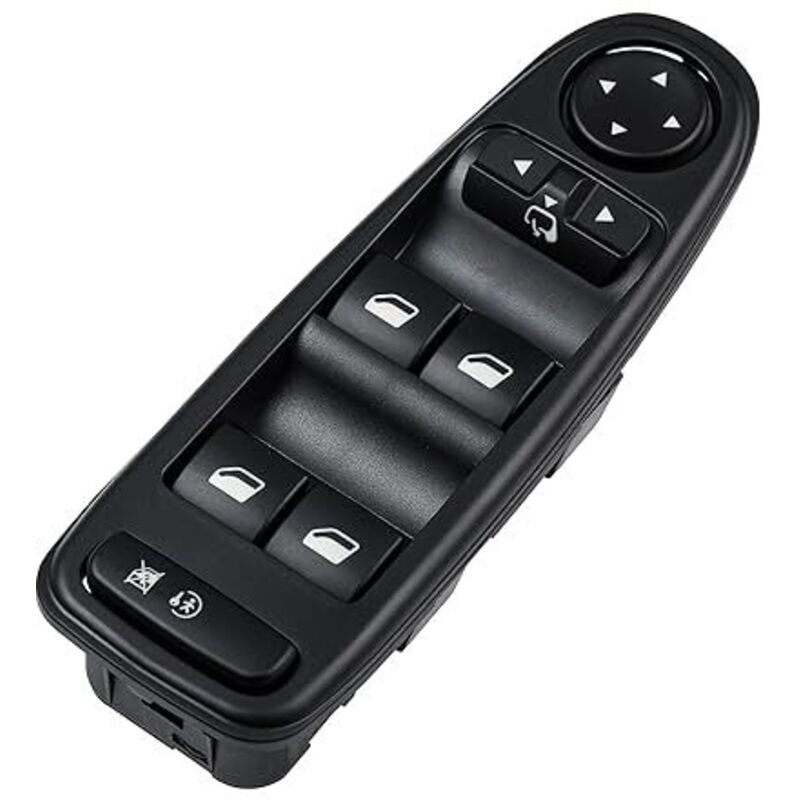 Elektrischer Fensterheber Links Für Citroën C4 Picasso Und Grand Picasso – Fensterheberschalter Und Einstellung Der Vorder- Und Rückspiegel