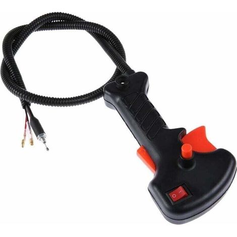 Freischneidergriff Mit Integriertem Gaszug – Länge 81 Cm – Kompatibel Mit Universalmodellen