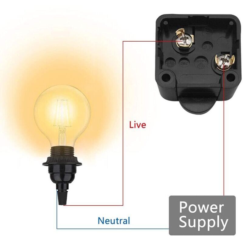 Stück Automatische Schranktürschalter 1a 250v Für Schrankbeleuchtung – Schwarz