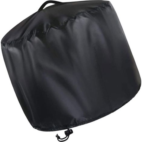 Staubschutzhüllen-set Für Feuerstelle, Grillofenabdeckung Und Feuerstelle Im Freien – Durchmesser 45 Cm, Höhe 38 Cm