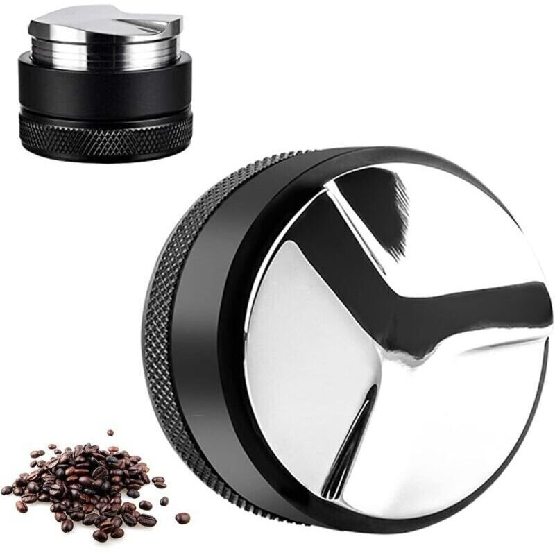51-mm-dosierer Für Gemahlenen Kaffee Aus Edelstahl 304 – Präziser Tamper Und Dosierer Für Professionelle Baristas