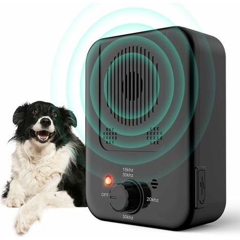 Automatisches Und Wasserdichtes Ultraschall-antibellgerät Für Kleine Und Große Hunde – Intelligente Schallanpassung