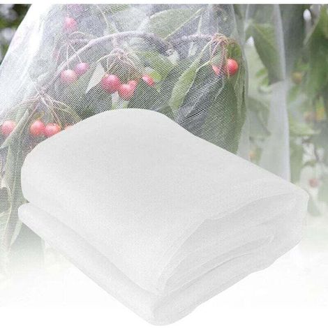 Insektennetz 3 M X 10 M Für Den Gemüsegarten – Feinmaschiger Schutz Vor Insekten, Hagel Und Vögeln – Strapazierfähiges Und Leichtes Gartennetz