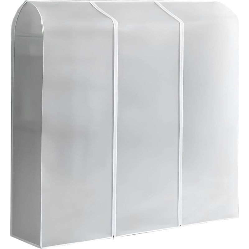 Transparenter Kleidersack – Großer Staubbeutel 120 X 50 X 150 Cm Für Kleiderschrank