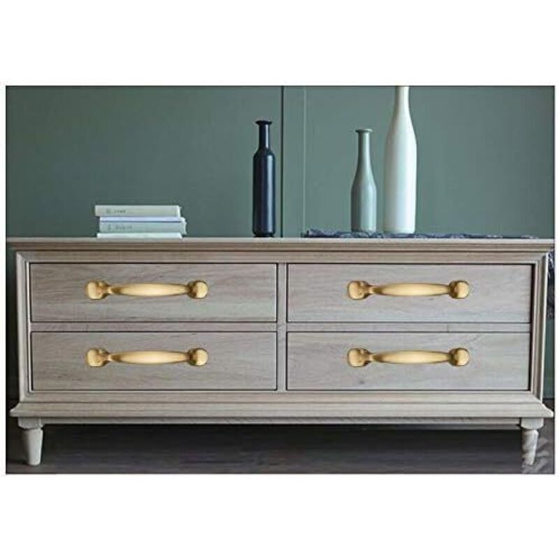 Goldene Schrankgriffe 128 Mm – 10er-set Für Möbel, Küche, Schränke Und Türen – Modernes Und Elegantes Design