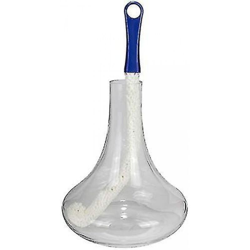 Reinigungsbürste Für Glasdekanter – Set Mit 3 Langen Und Flexiblen Bürsten Für Wein- Und Champagnergläser