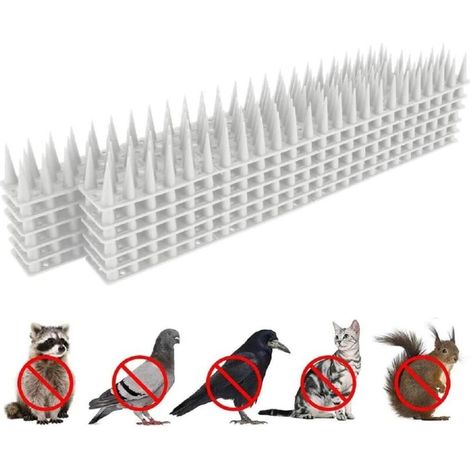 Taubenabwehrspieß Für Balkon Und Garten – 3,6 M – Vogel- Und Katzenabwehr – Effektiver Schutz Ohne Chemikalien