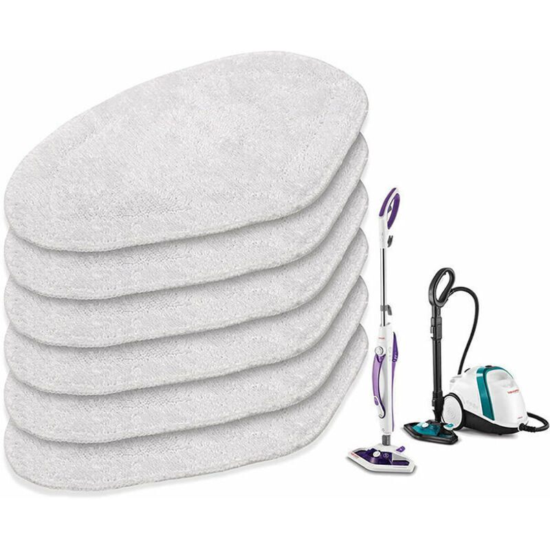 Originaler Ersatz Für Polti Vaporetto Vaporforce Dampfbürste, Kompatibel Mit Smart 35mop Und 40mop, 6er-packung