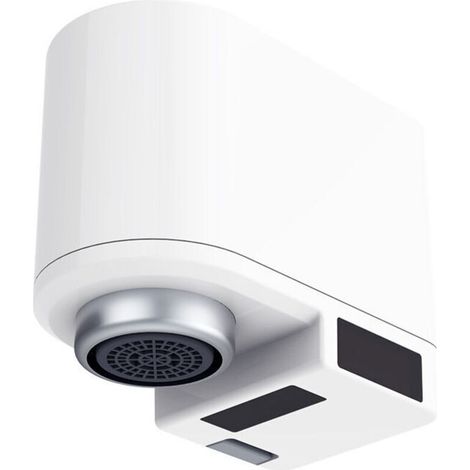 Intelligenter, Berührungsloser Wasserhahnadapter Mit Automatischem Infrarotsensor Für Küche Und Bad, Überlaufschutz, Einfache Installation