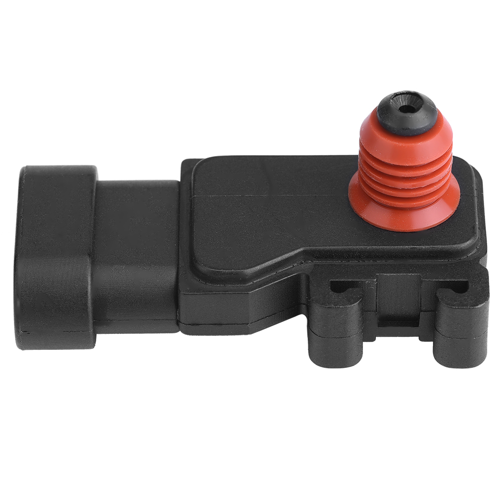 16212460, Abs-kunststoff-map-sensor Schwarz Rot Hohe Genauigkeit 1580750 Für Autoersatz Acura Slx 1998-1999 All Engine