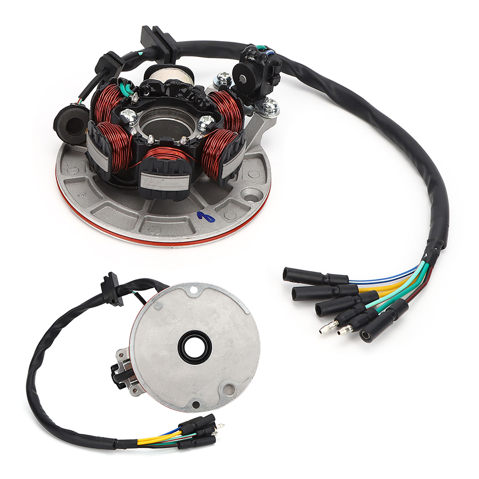 Magneto-statorplatte Passend Für Lifan Yx 140 Cc Kickstartermotor Pit Pro Trail Dirt Bike