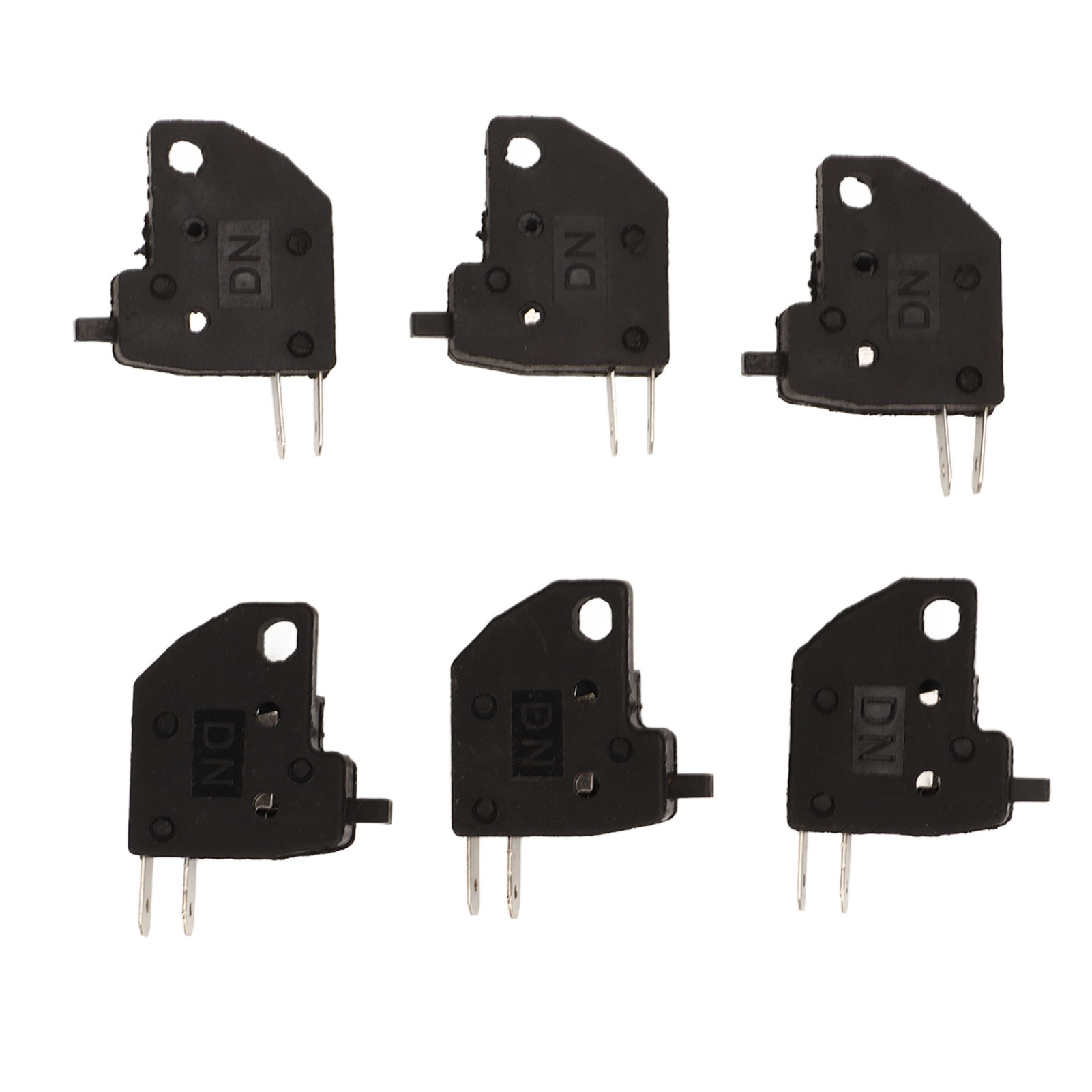 6pcs Motorrad Bremslicht Stop Schalter Empfindliche Kompakte Leichte Schwarz Ersatz Für Suzuki Gy6