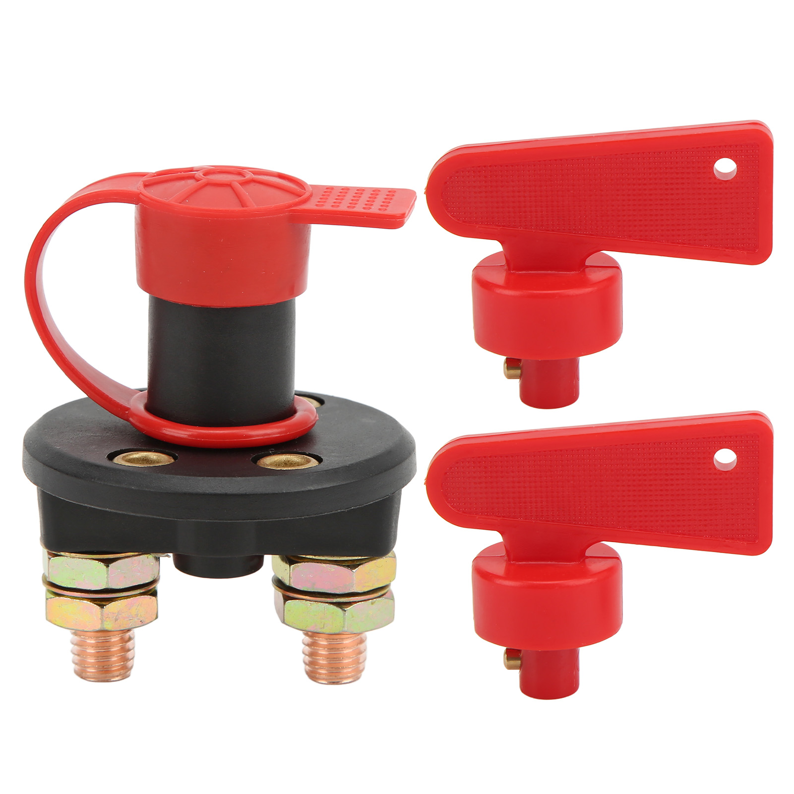 Autobatterie-trennschalter, Trennschalter, Strom-kill-isolator-set Für Fahrzeug, Boot, Dc 12 V-24 V