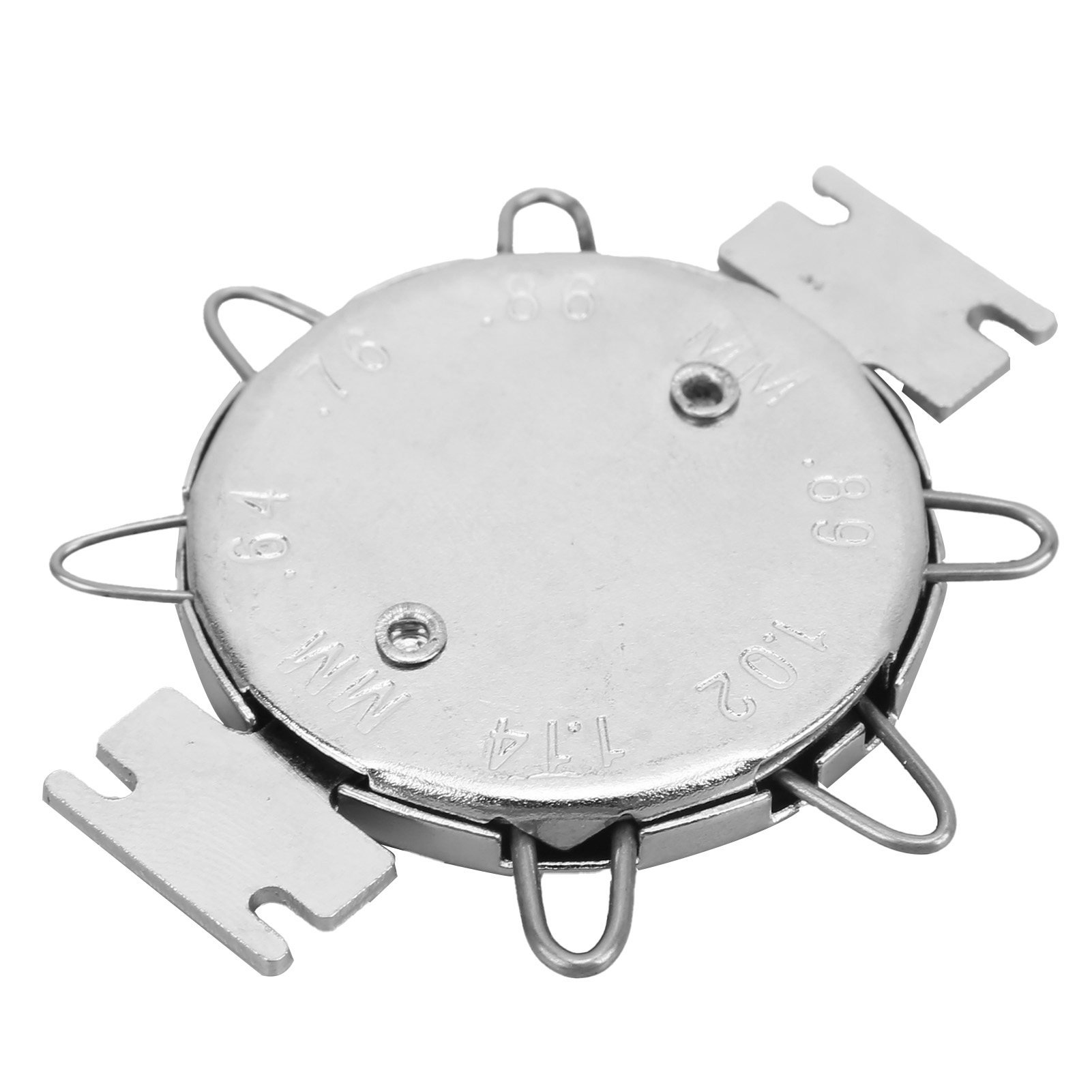 Silber Zündkerzenlehre 0,64-1,14 Mm 0,025-0,045 Zoll Motorradzubehör Zum Messen Und Einstellen