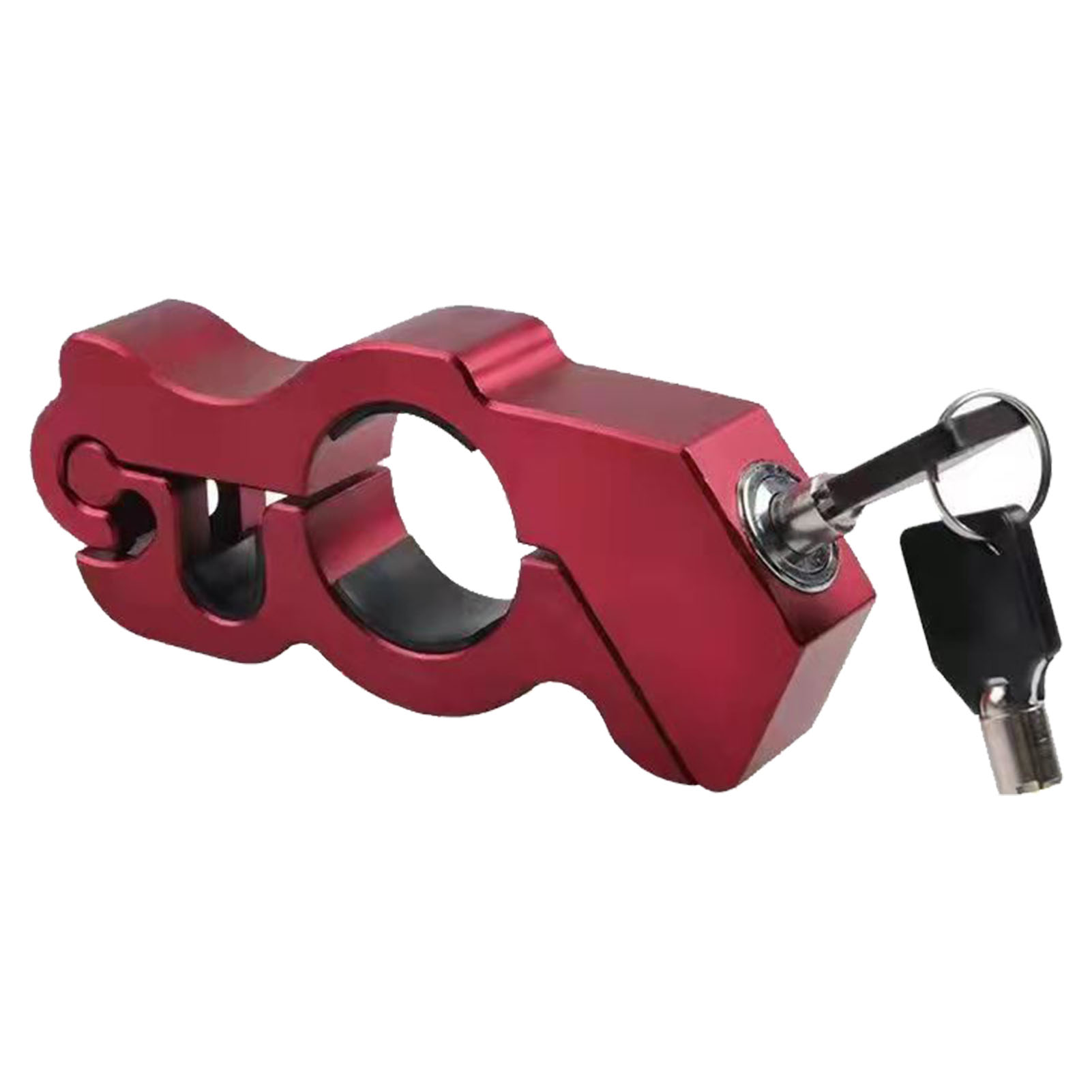 Motorrad-griffsperre, Professioneller, Hochsicherer Auto-diebstahlschutz-lenker Für Roller