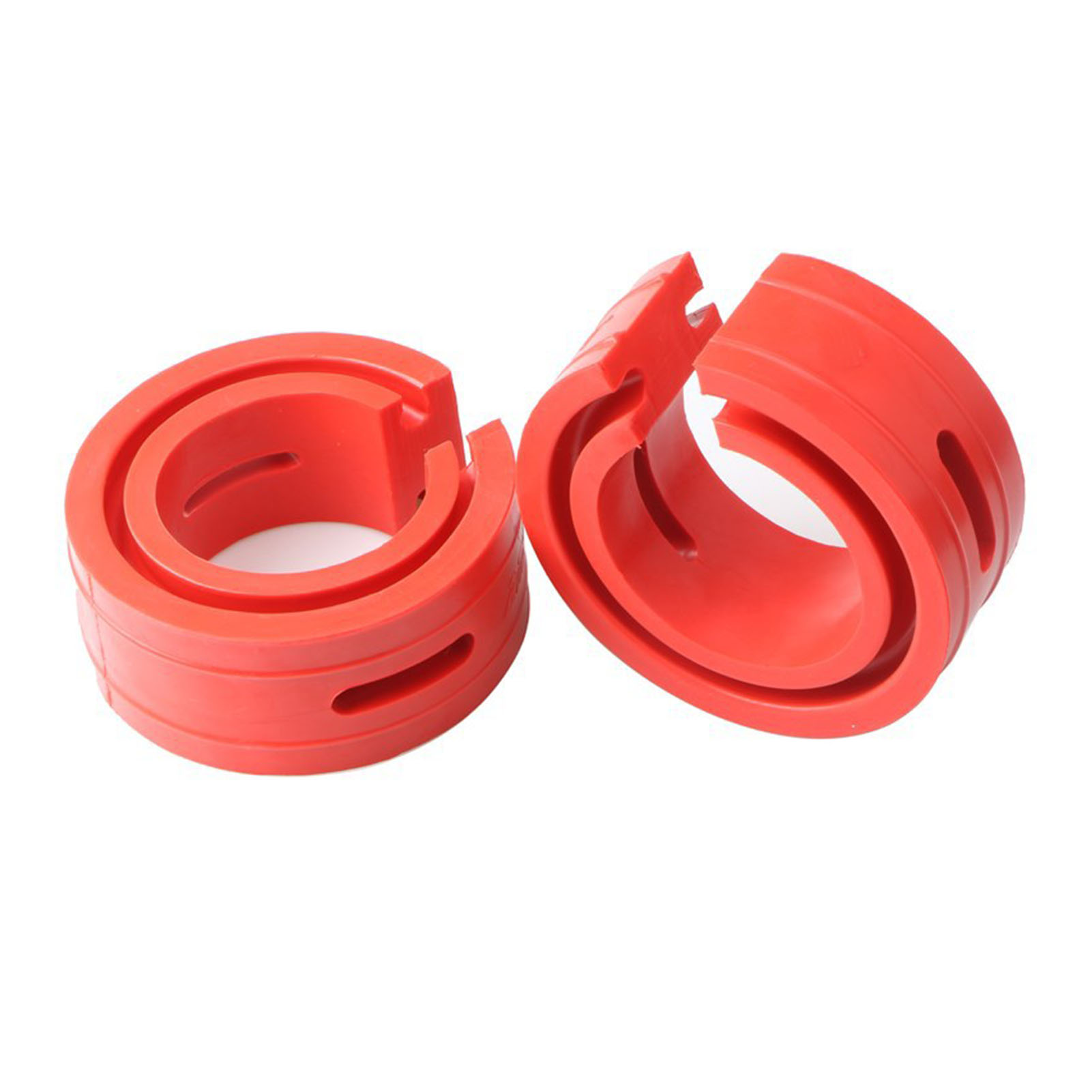 2 Stück Automotive Coil Spring Buffer Anti Vibration Universal Bumper Cushion Für Autos D