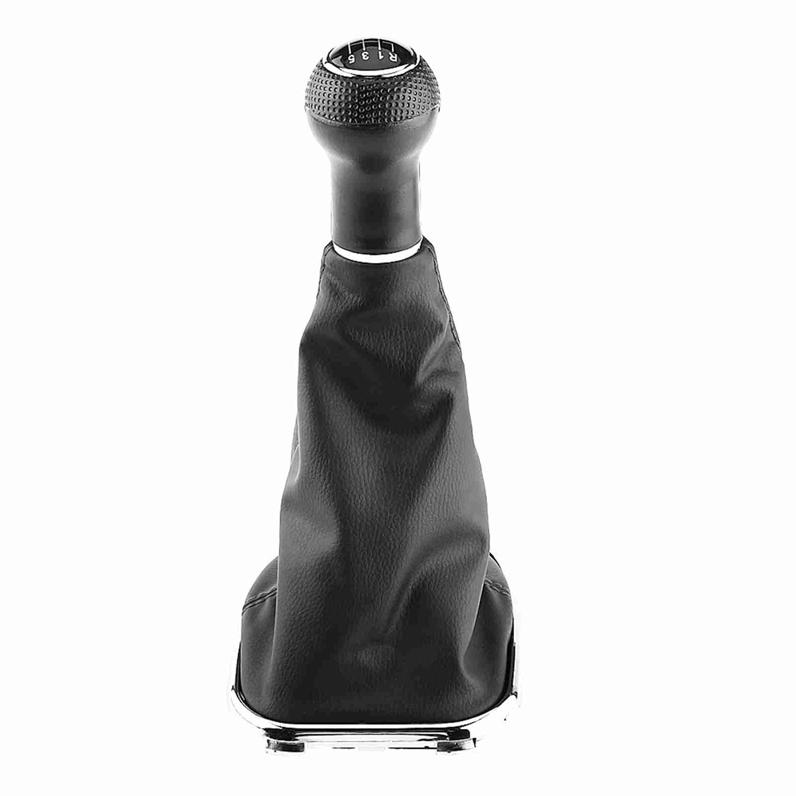 6-gang-auto-schaltknauf-stick-gamaschen-manschettenrahmen-kit Für Bora Golf Mk4 1998-2007