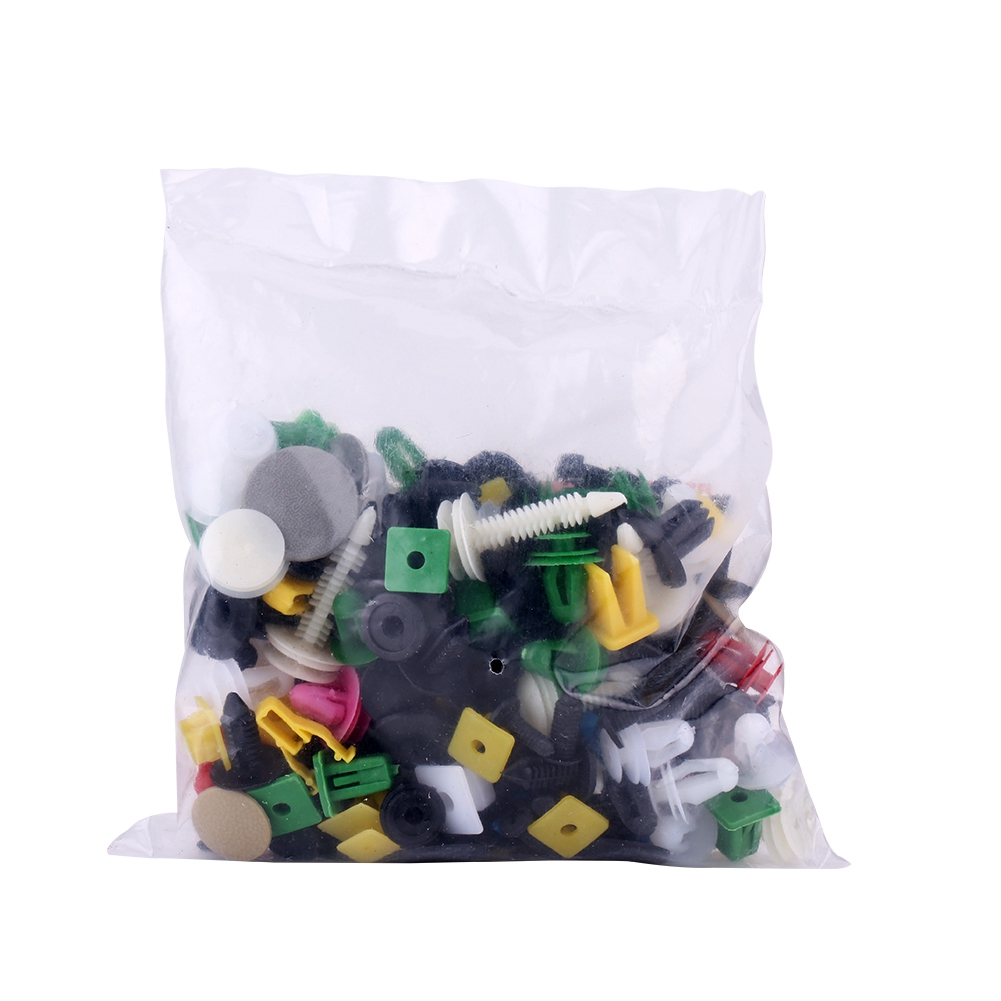 200 Stück Sortierte Kunststoff-autotürverkleidungsclips, Stoßstangenbefestigungen, Nieten, Push-pin-set