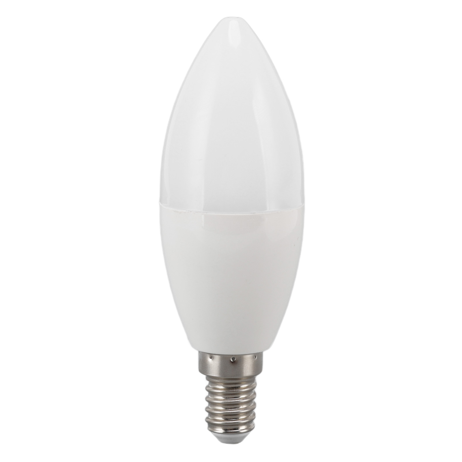 Led-glühbirne, Lichtsteuerung, 5000 K, C37, E14, 5 W, Augenschutz, Weiße Beleuchtung Für Heimdekoration