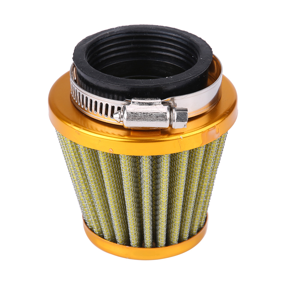44 Mm Luftfilter Für Gy6 150 Cc Atv Quad 4 Wheeler Go Kart Buggy Scooter Moped (gold)