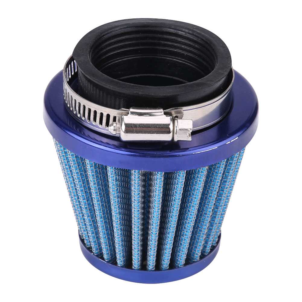 44 Mm Luftfilter Für Gy6 150 Cc Atv Quad 4 Wheeler Go Kart Buggy Scooter Moped (blau)