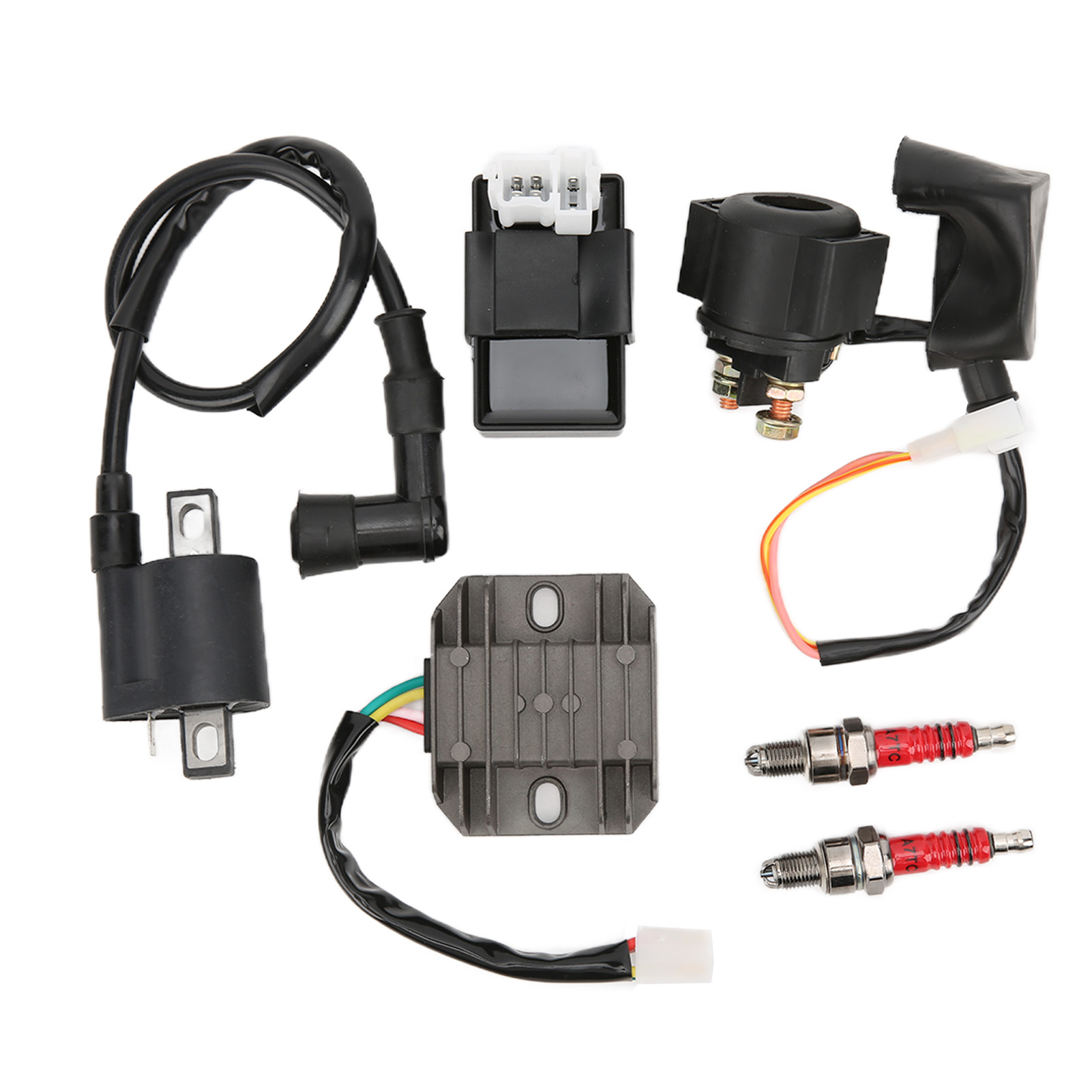 Zündspule Zünder Cdi Regler Kit Ersatz Für Cg150cc 200cc 250cc Vertical Engine Chinese Atv