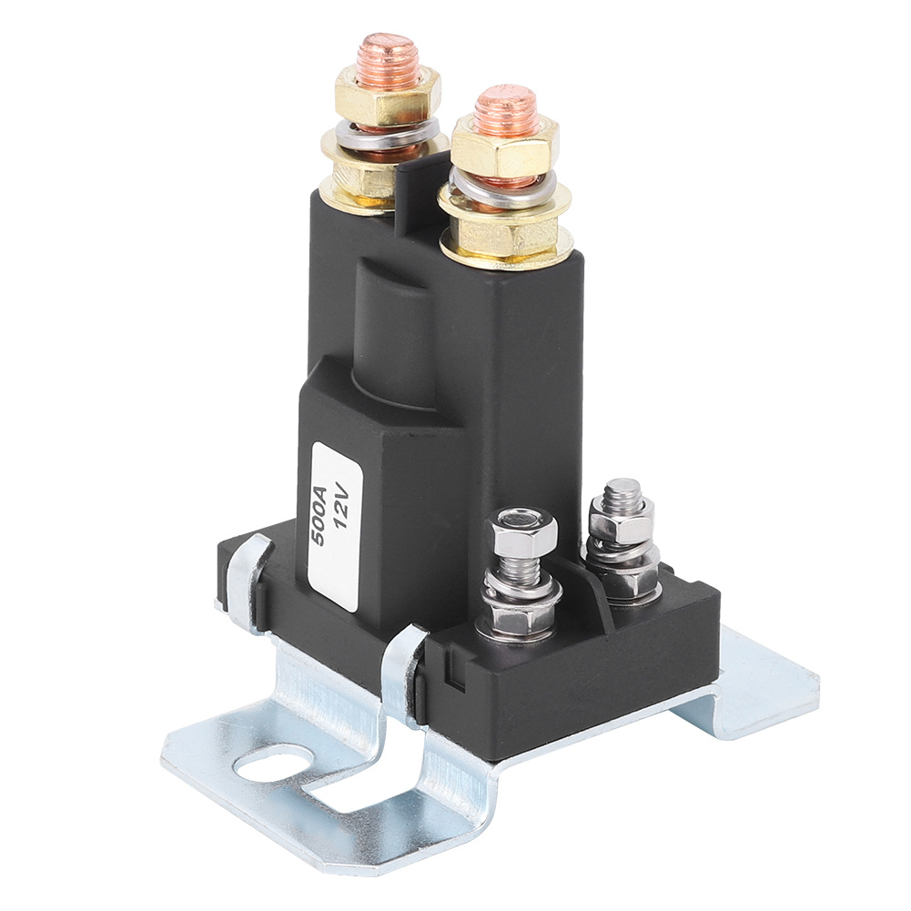 500a 12v Auto Auto Startrelais Kfz-batterie-trennschalter Für Netzschalter