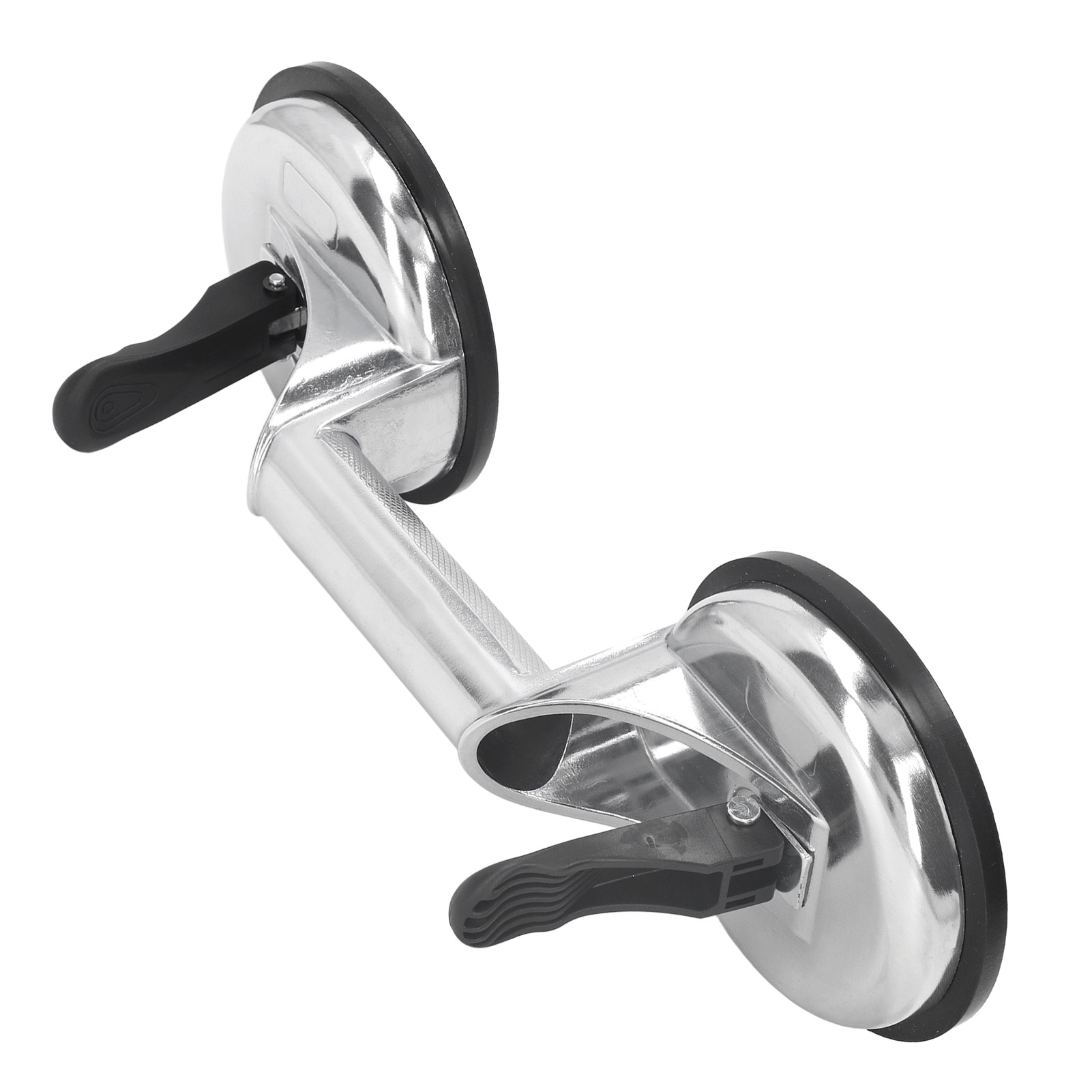 80 Kg Glas-saugnapf-hebe- Und Beweglicher Mover, Vakuum-plattenheber Aus Aluminiumlegierung Für Keramik, 2 Backen