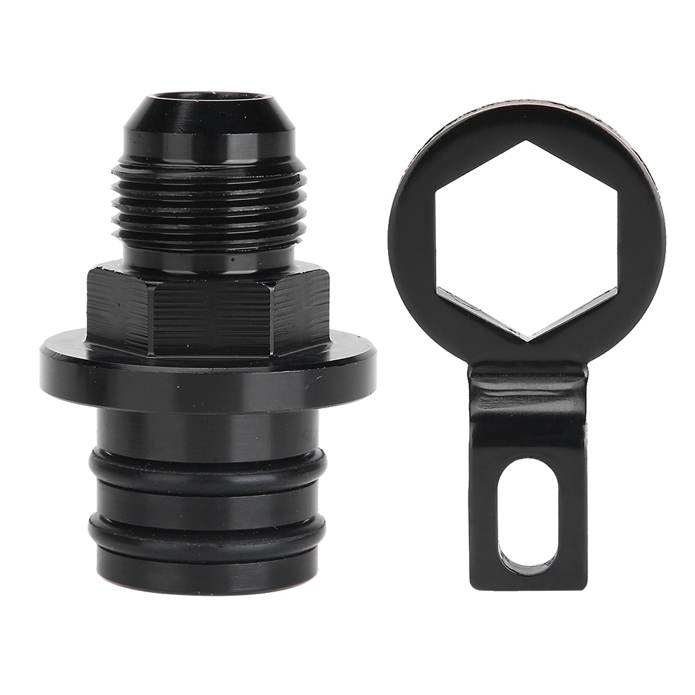 Blockstopfenadapter, Entlüftungsanschluss, Leichtes Doppel-o-ring-design Für Den Autoersatz Acura D Series D16