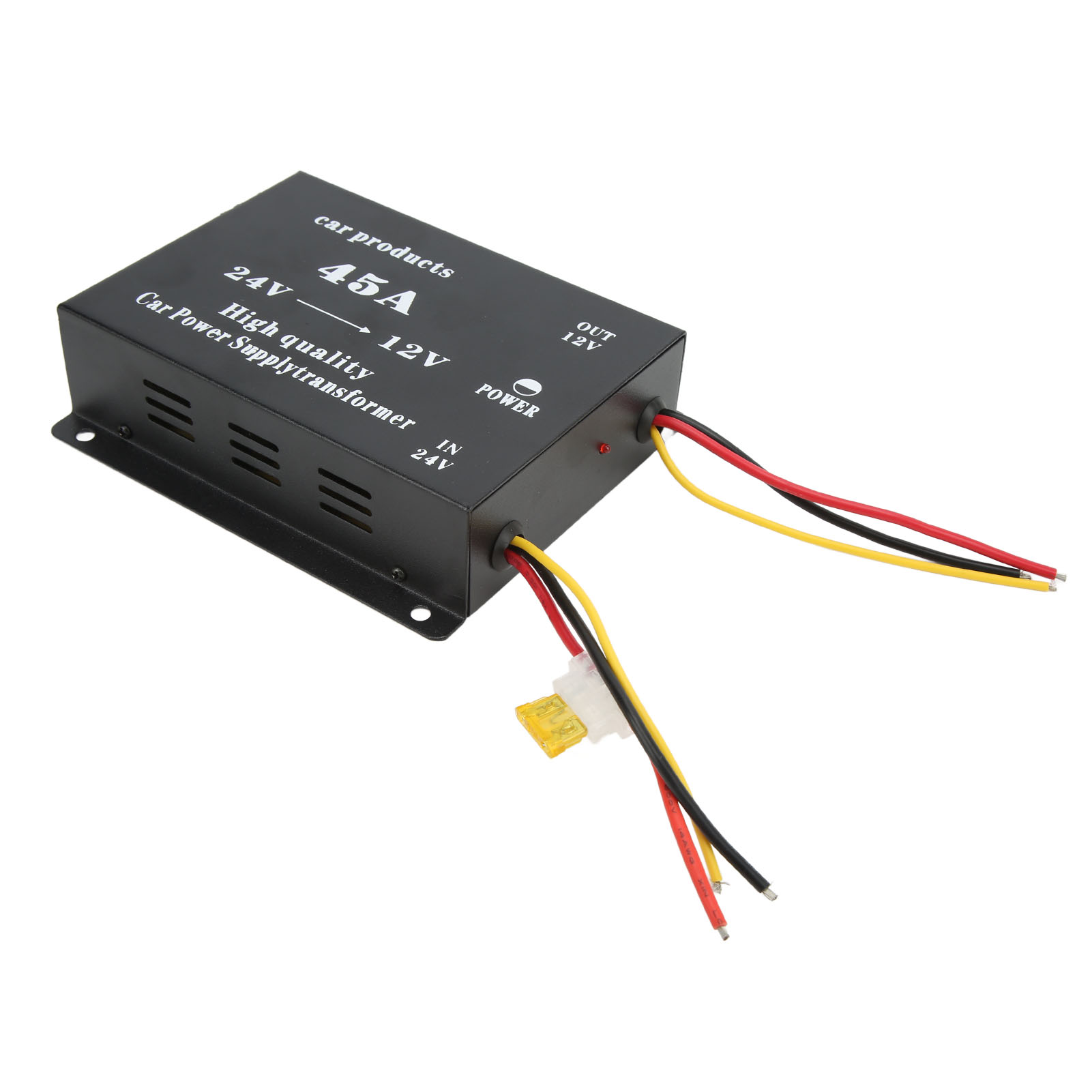 Dc24v Zu 12v Konverter Kurzschlussschutz Professioneller Umweltfreundlicher Auto-spannungsreduzierer Buck Module45a