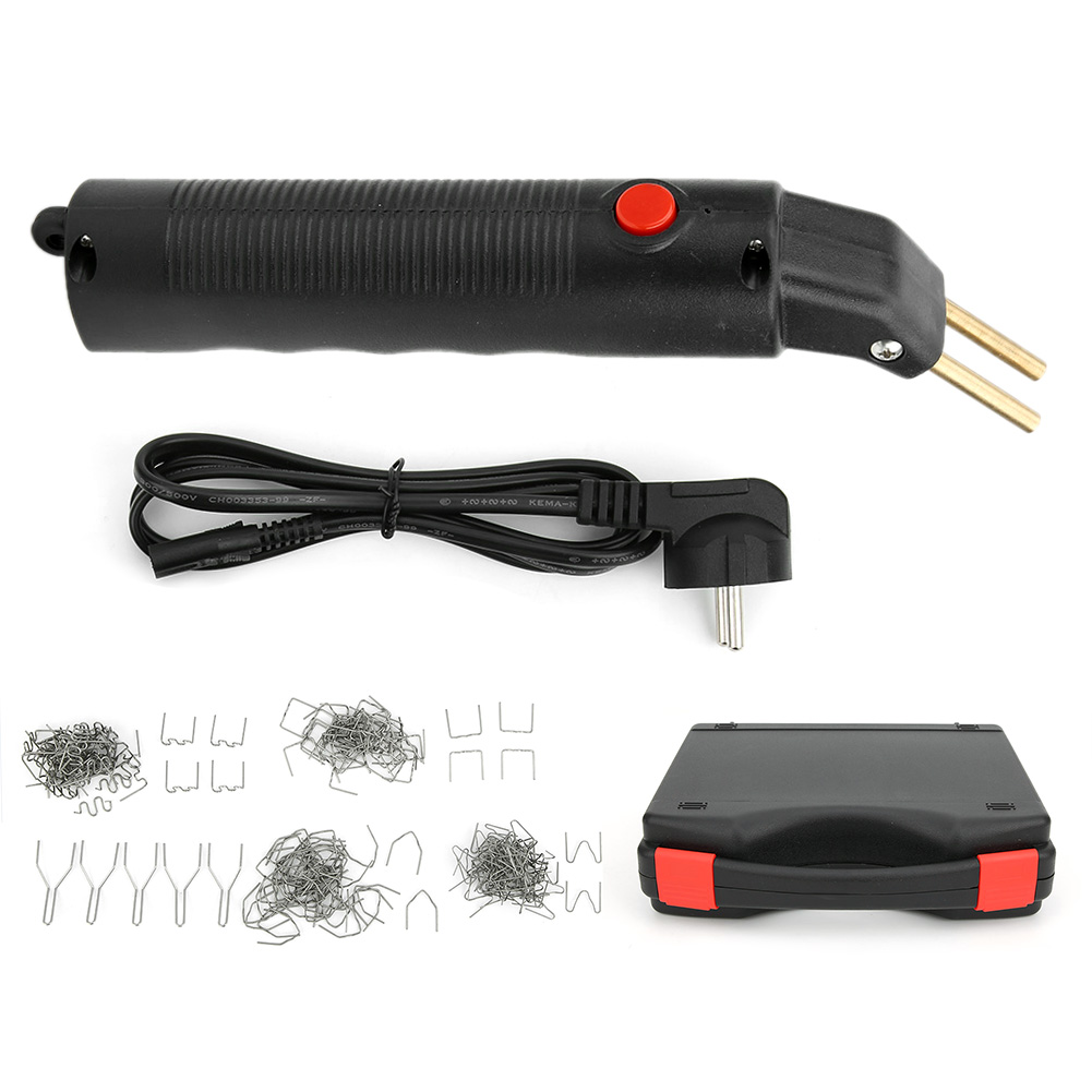 Eve‑01 Hot Stapler Auto Stoßstange Kotflügel Verkleidung Schweißer Pistole Kunststoff Reparatur Kit