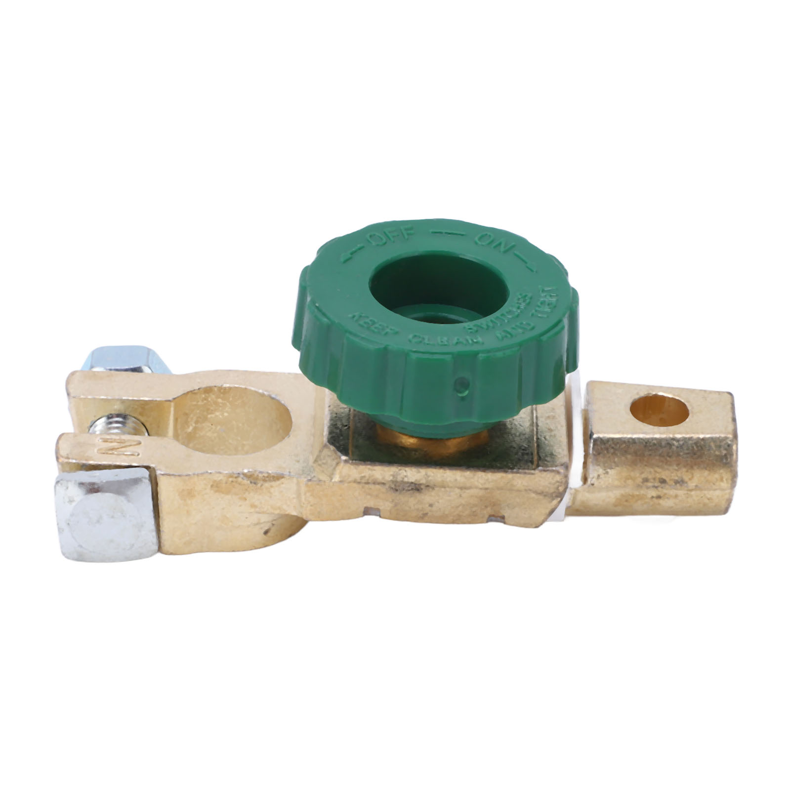 2 Stücke Top Post Batterie Trennschalter Power Cut Off Master Isolator Für Boot Auto Lkw Rv