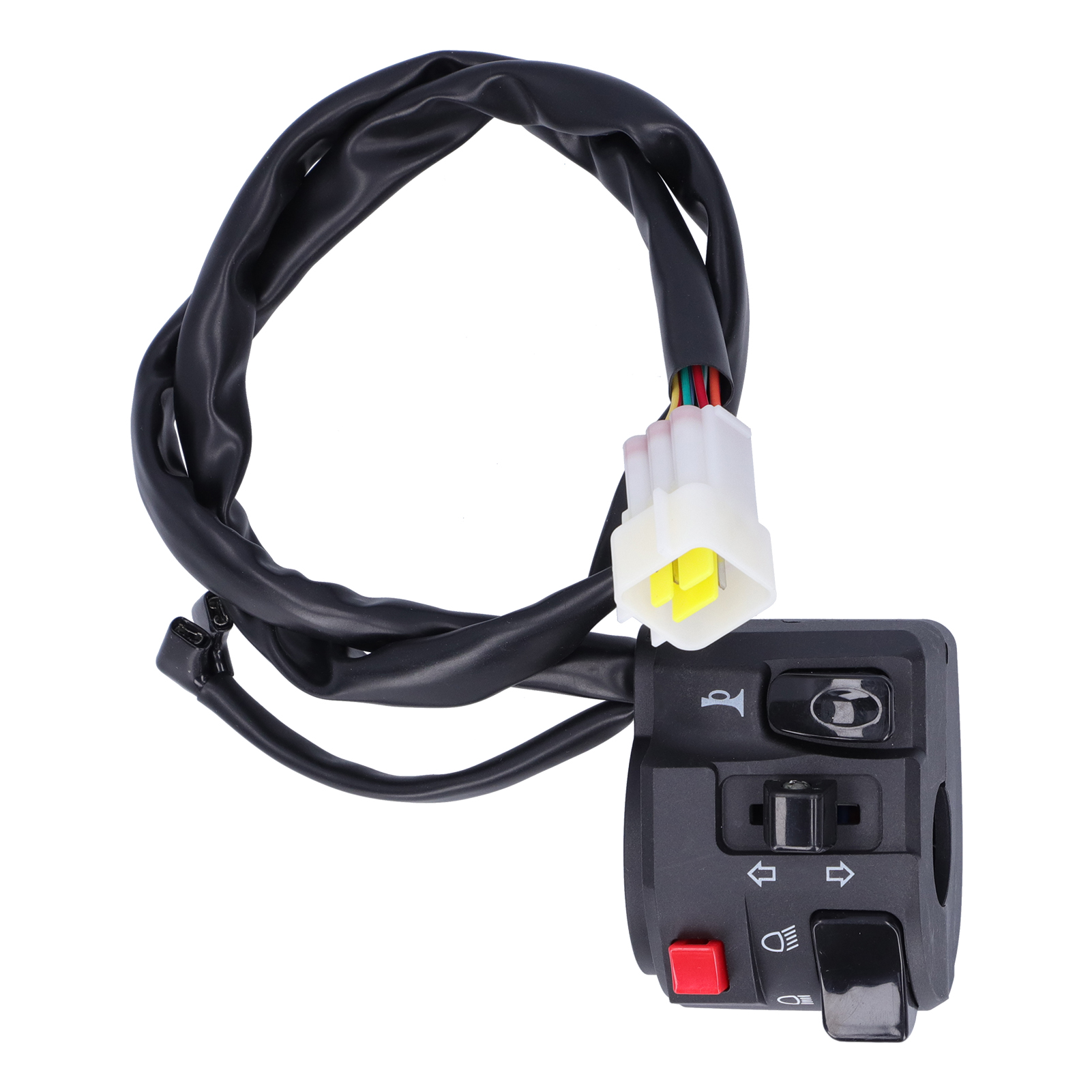 7/8-zoll-motorrad-lenkerschalter Hupenknopf Scheinwerfer Blinker Nebelscheinwerfer-controller