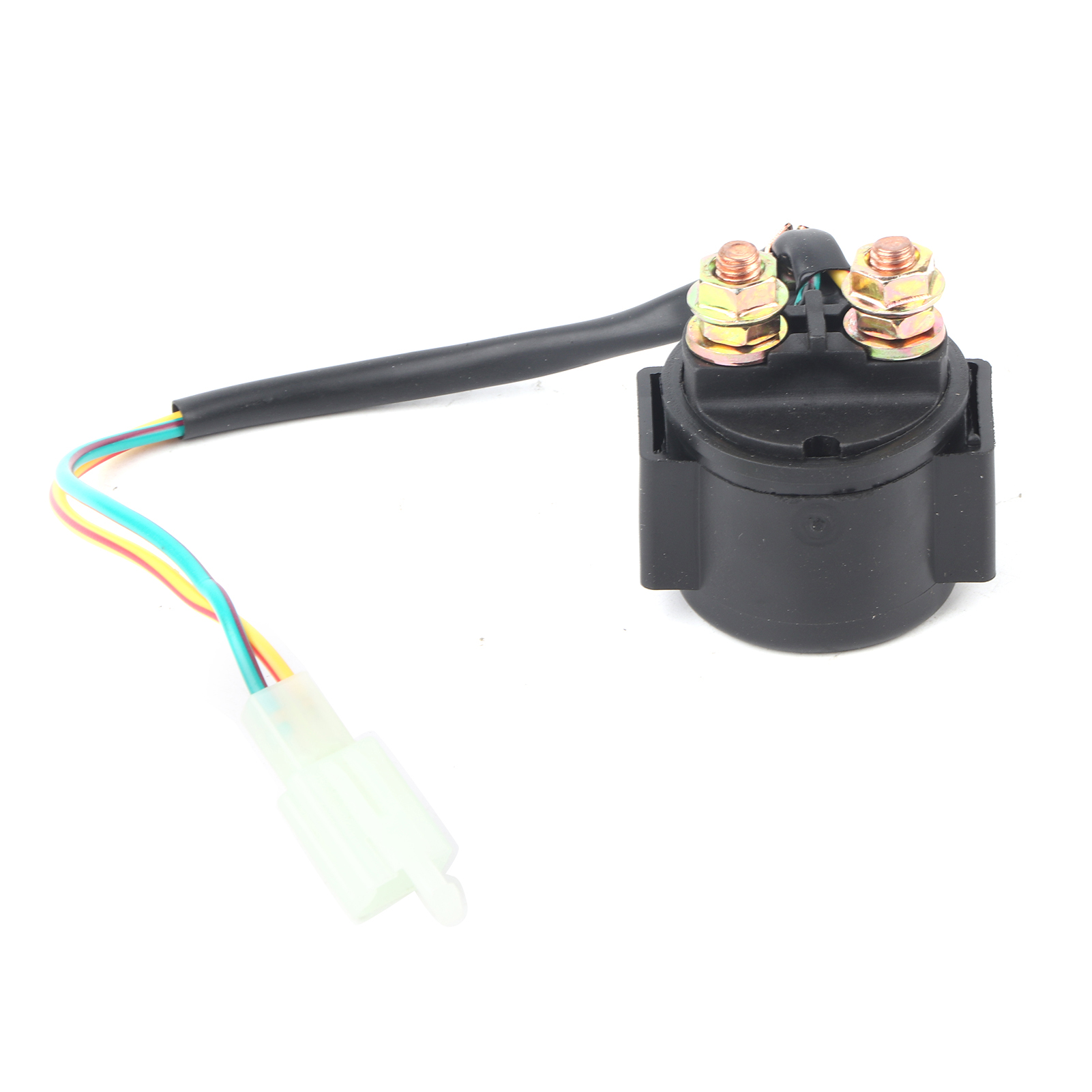 Magnetschalterrelais, 20 W, Perfekter Ersatz 2 Drähte Für Motorrad 50–250 Cc Universal