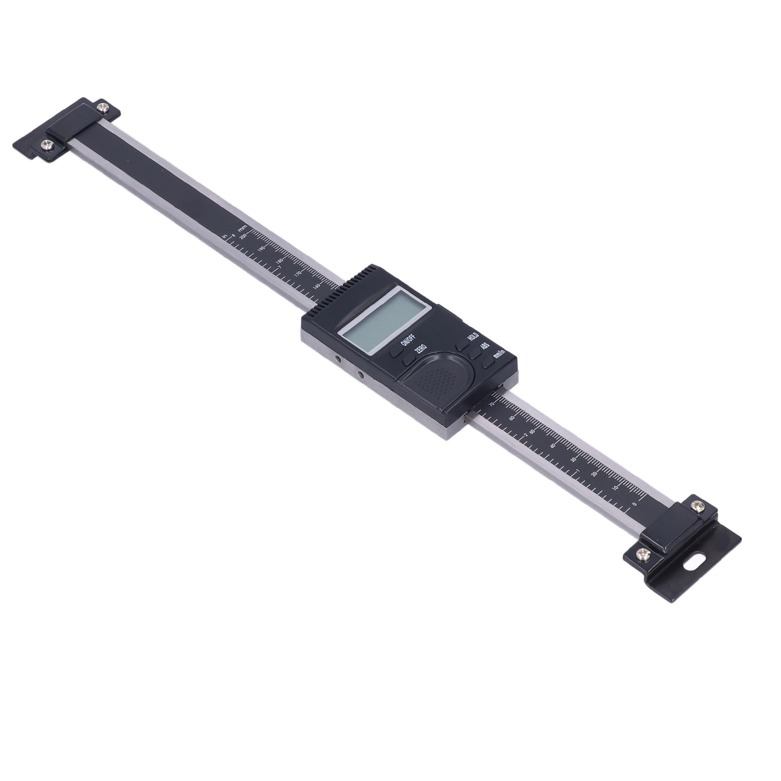 Vertikaler Messschieber, Ip45, Wasserdichte Digitale Lineare Skala Mit Lcd-display Für Fräsmaschinen Mit 0–200 Mm/0,0–7,9 Zoll