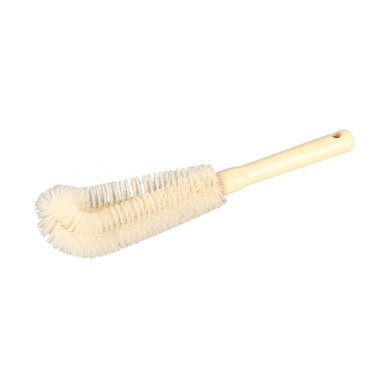 Flaschenreinigungsbürste Aus Holz Mit Langem Griff, Super 30 Cm, Küche Für Weinglas, Sojamilchmaschine, Mixer