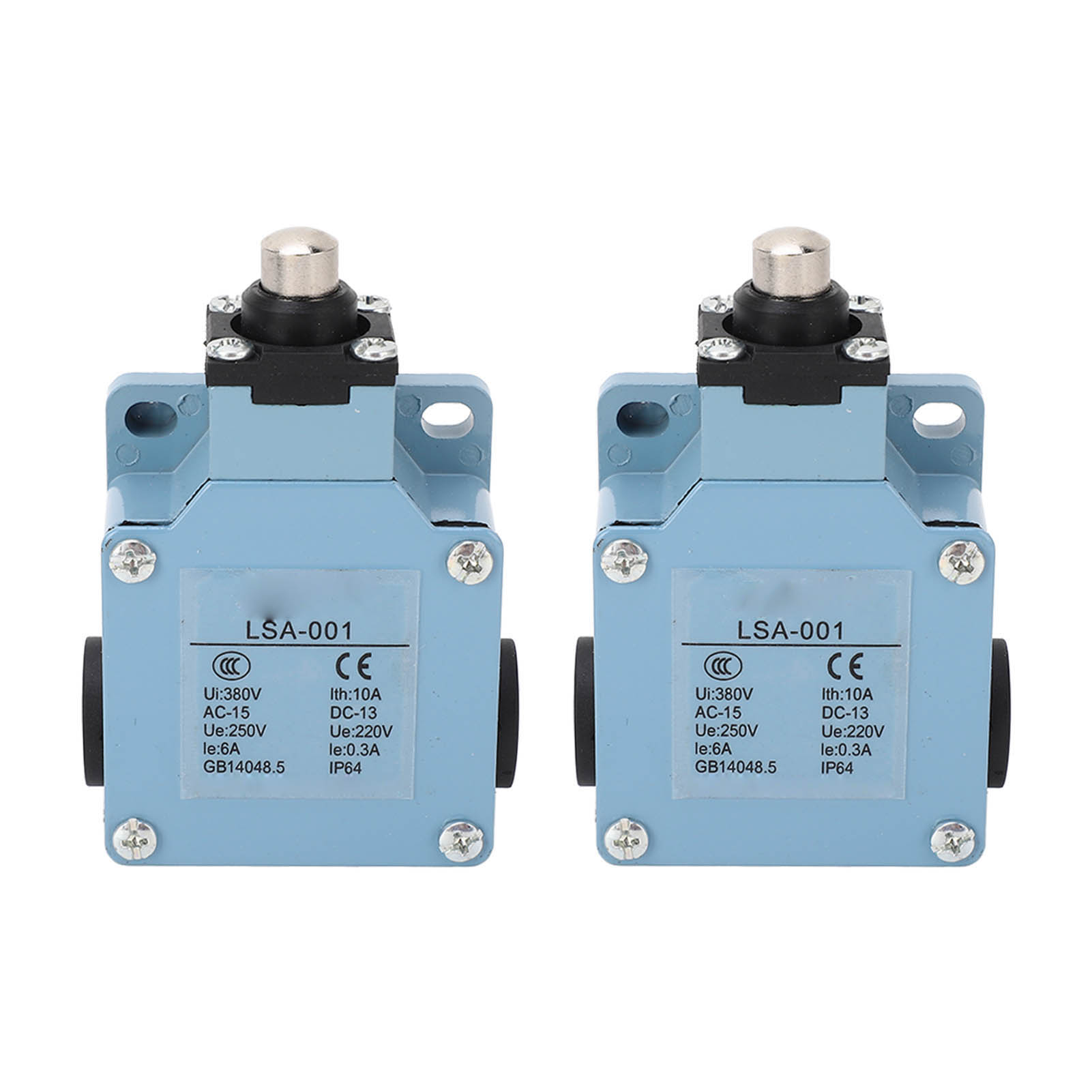 2pcs Momentary Endschalter Selbst Reset Plunger Elektrische Reise Für Cnc Fräsen Werkzeug 3d Drucker 250v 220v