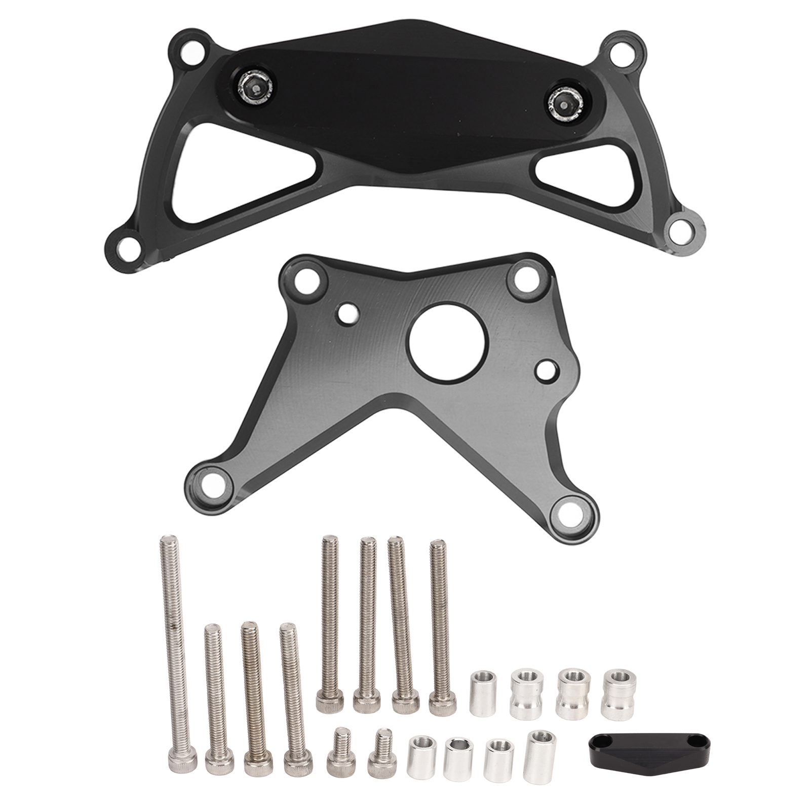 Motorrad-motorschutz, Aluminiumlegierung, Rahmenschieber, Crash-schutzabdeckung, Ersatz Für Suzuki Gsx-s1000 Katana, Titanfarbe
