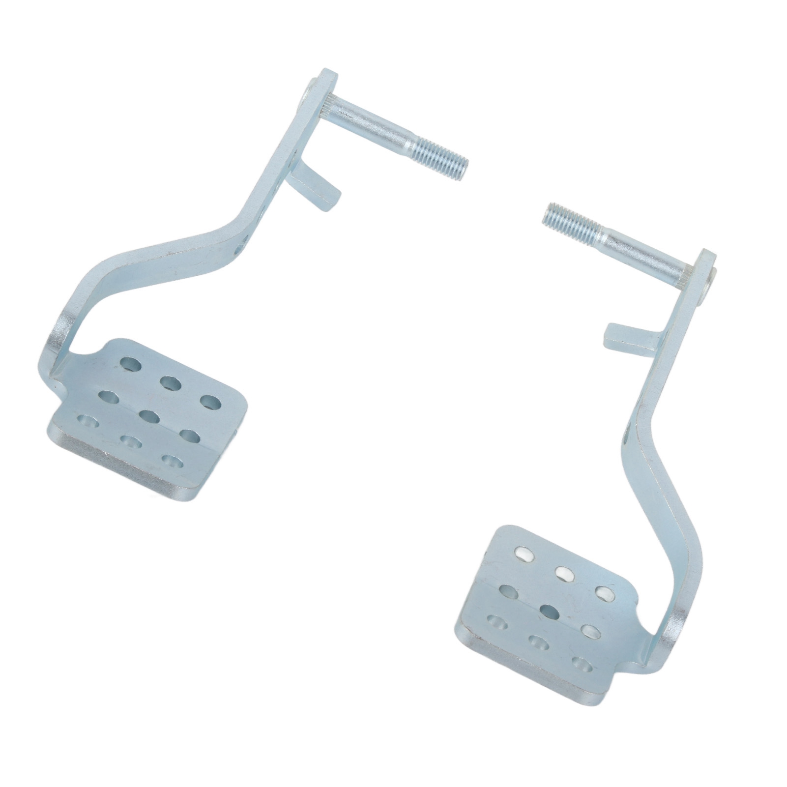 1 Paar Go-kart-pedale-set, Bremsgas, Mit 71-zoll-kabel Für 196 Cc, 6,5 Ps, Road Rocket Azusa Fun
