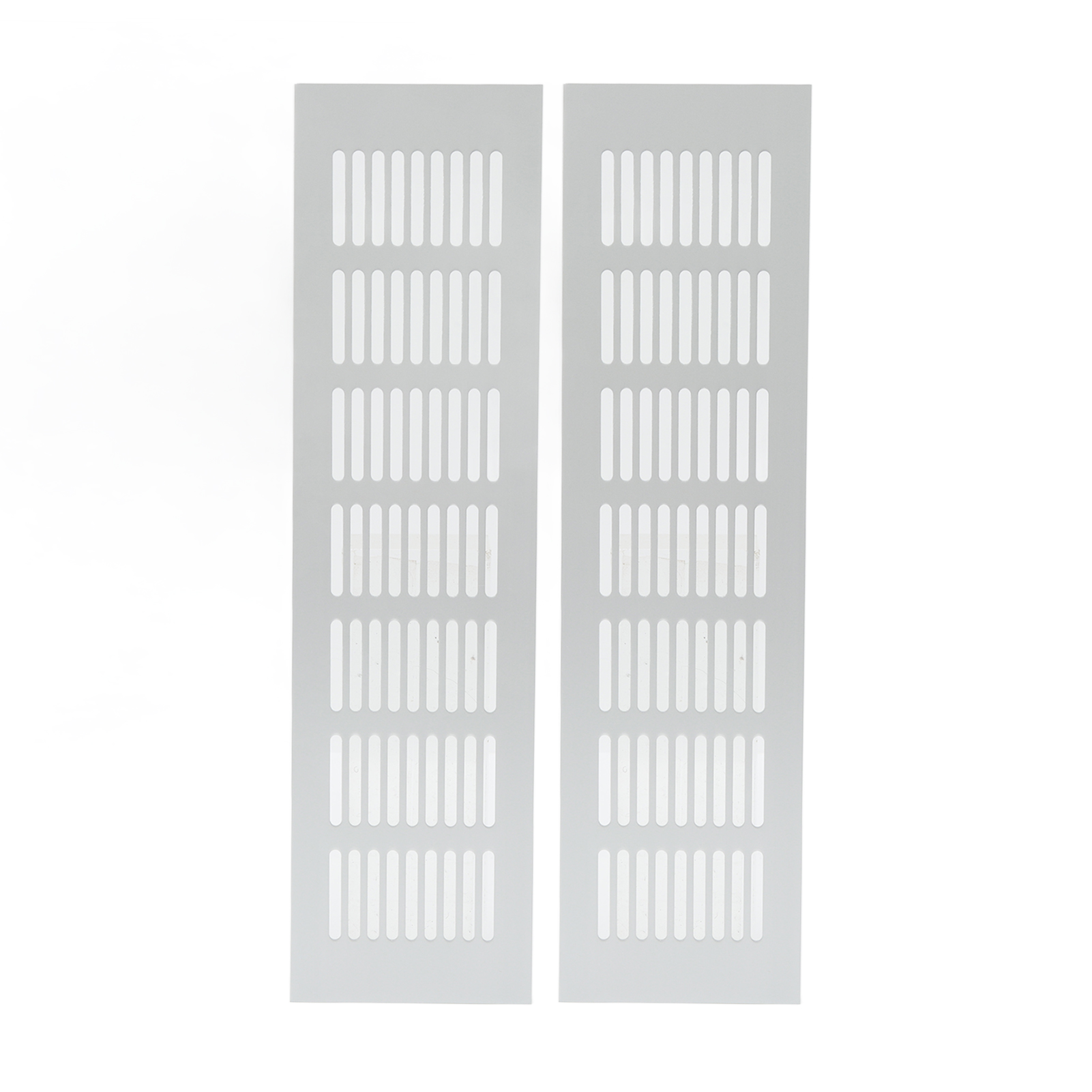Lüftungsgitter, Wärmeableitung, Aluminiumlegierung, Silberfarben, Rechteckige Lüftungsabdeckung Für Schrank, Schrank, Wohnmobil, Wohnmobil, 80 X 300 Mm