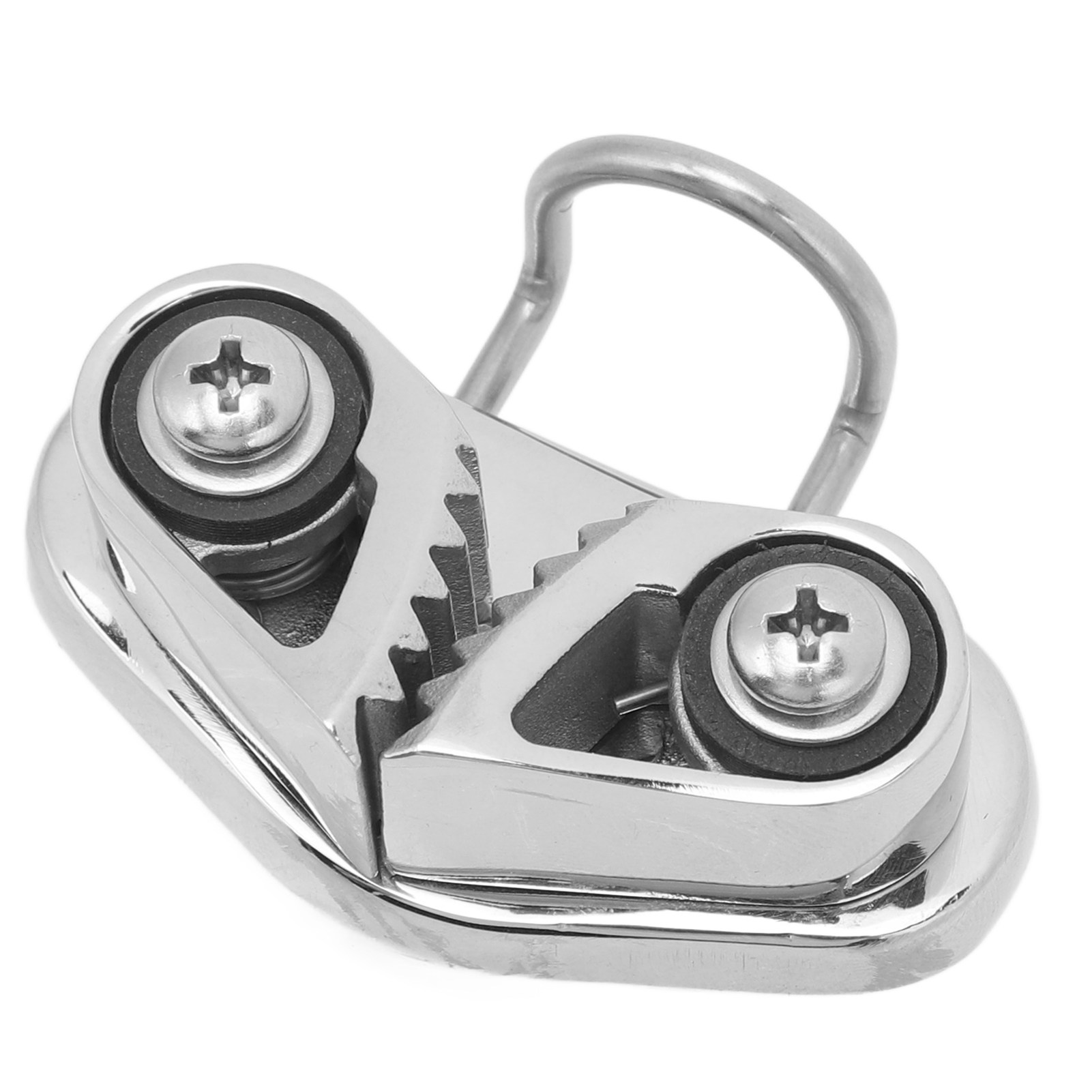 Marine Cam Cleat 316 Edelstahl Fairlead Führungsring Ankerseilklampen Segeln Für 3 Bis 12 Mm