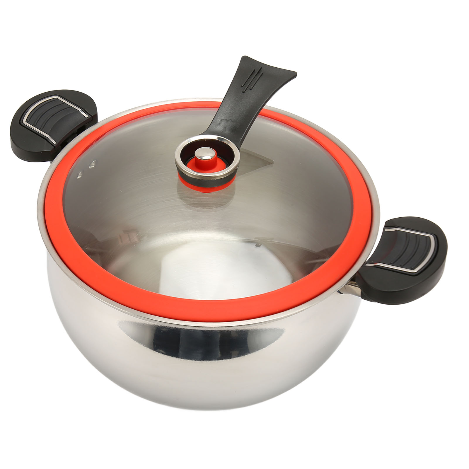 7l Küche Mikro-schnellkochtopf Edelstahl Haushalt Suppe Fleischtopf Für Induktion Gasherd Farbe