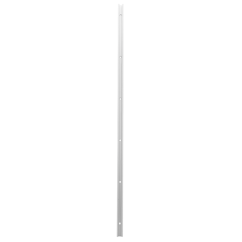 T-nut-gehrungsschiene Aus Aluminiumlegierung, Nicht Poröse Gleitplattenbefestigung, Holzbearbeitungswerkzeug (1000 Mm)