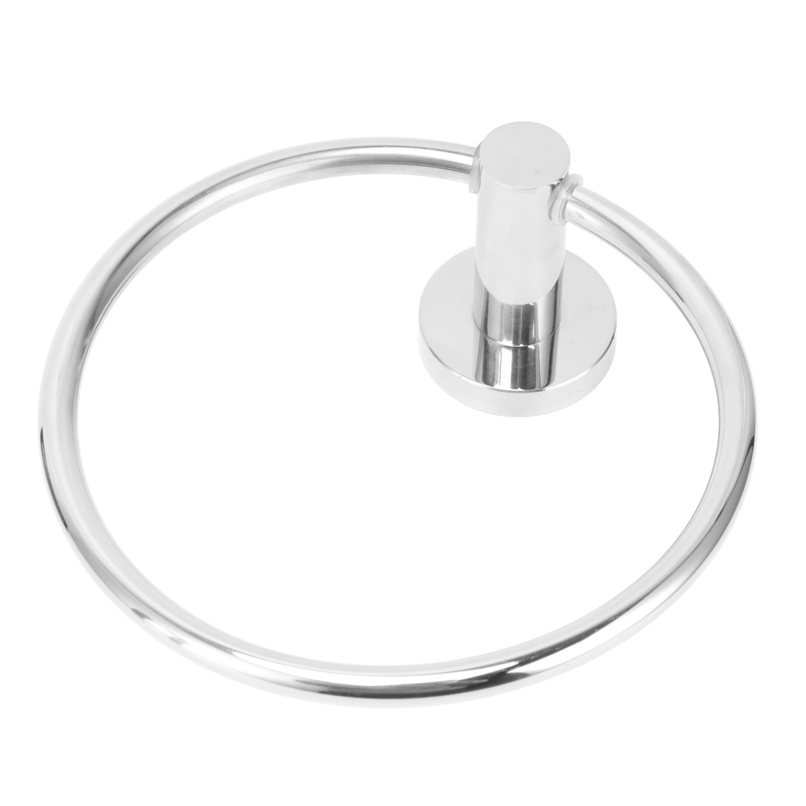 Edelstahl-handtuchring, Schlicht, Rostfrei, Retro-badezimmer, Hand Für Küche, 223030, Hell