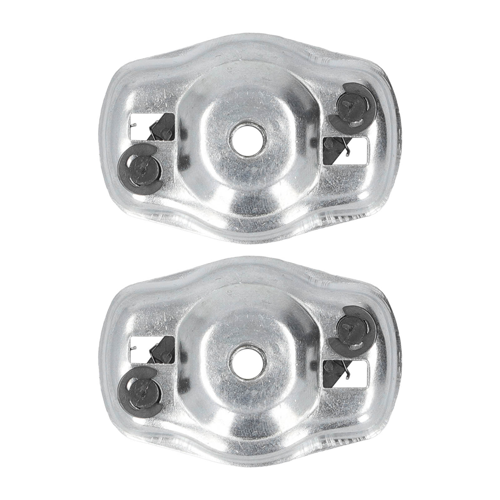 2pcs Trimmer Recoil Starter Sperrklinke Pull Platte Zifferblatt Stahl Ersatz Rasen Teile Für 128r 135r 323r 327 Rdx 535 Rx