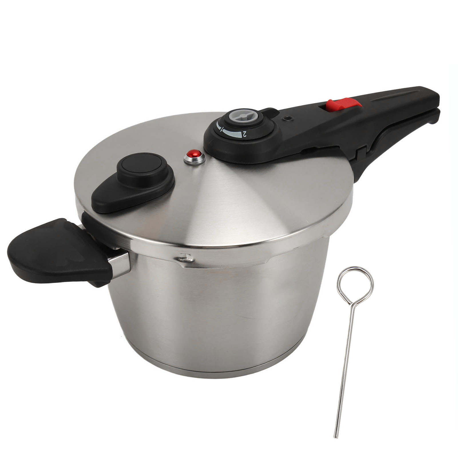 Elektrischer Schnellkochtopf Aus 304-edelstahl, Explosionssicher, Herdplatte, Multi-kochgeschirr, Topf Für Die Küche Zu Hause, Schnelles Kochen, 4 L