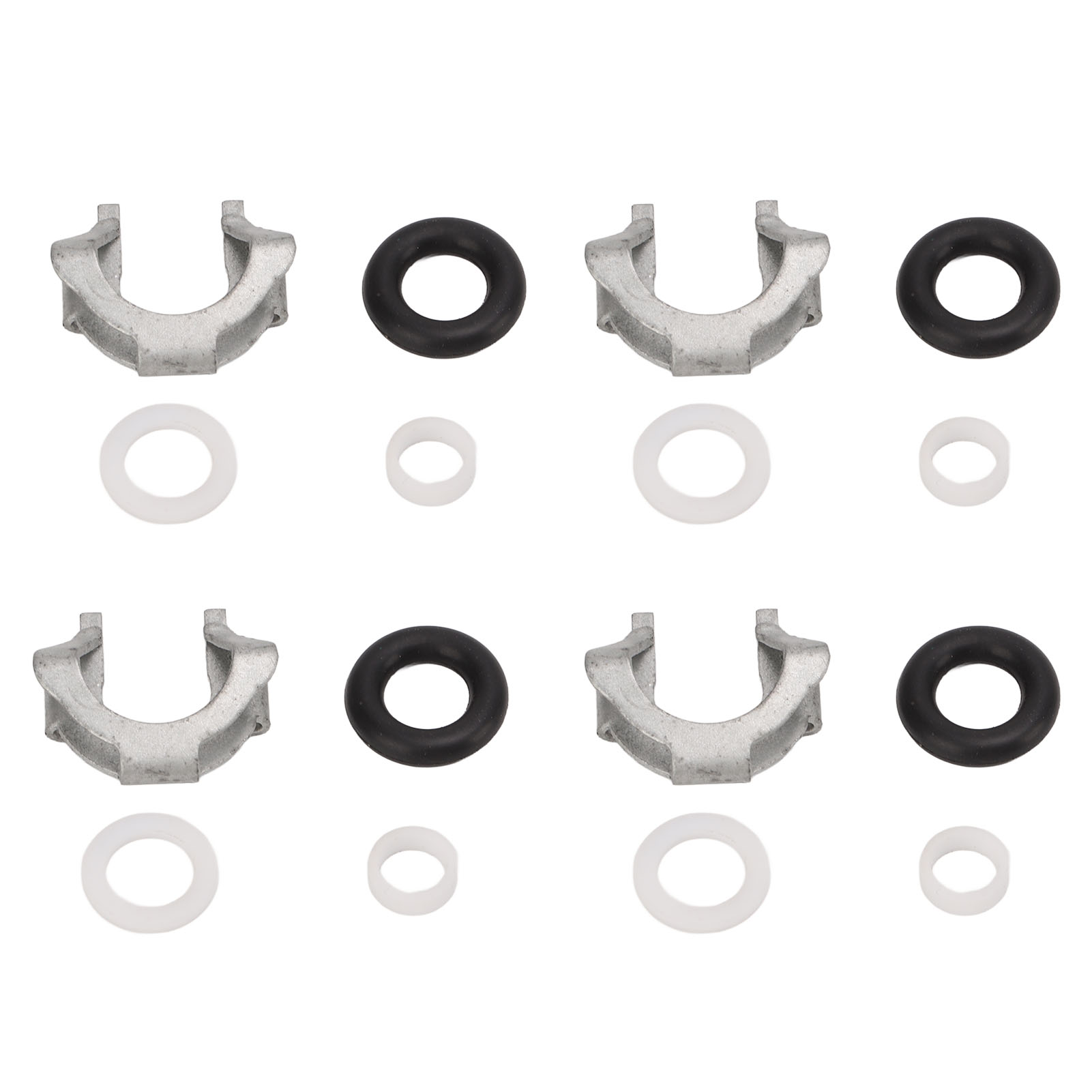 4 Satz Kraftstoffeinspritzdüsen-dichtungen O-ring-kit 03c198149 Düsendichtungsersatz Für Cc Eos